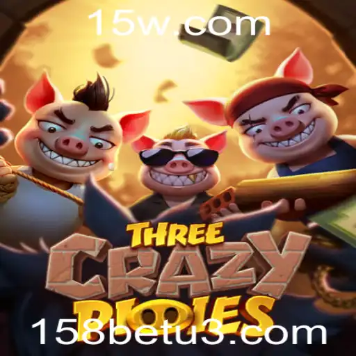 Descubra o Empolgante Mundo de ThreeCrazyPiggies com 158bet